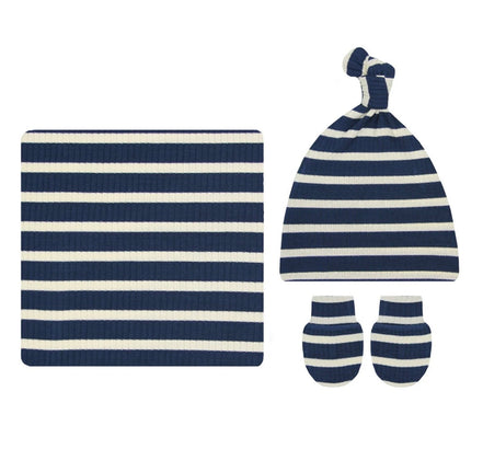 Jack Ribbed Newborn Hat Bundle