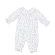 Rose Briar - Smocked Long Sleeve Romper