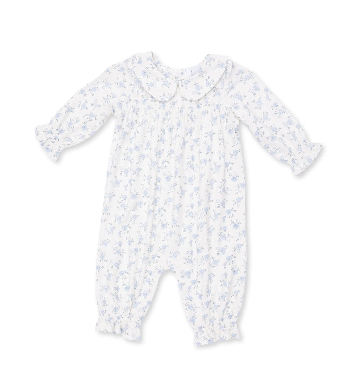 Rose Briar - Smocked Long Sleeve Romper
