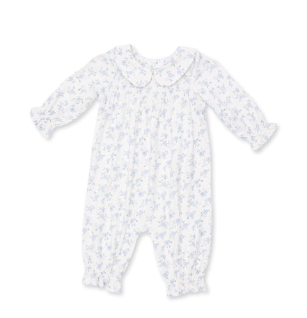 Rose Briar - Smocked Long Sleeve Romper