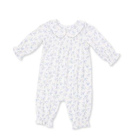 Rose Briar - Smocked Long Sleeve Romper
