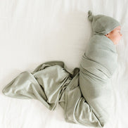 Collins Plush Knit Newborn Hat Bundle