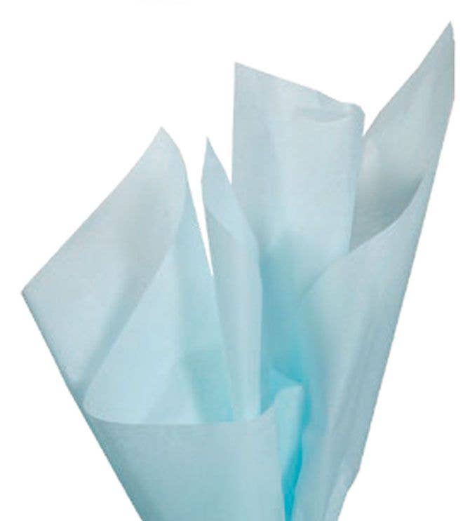 Satin Wrap Solid Color Tissue