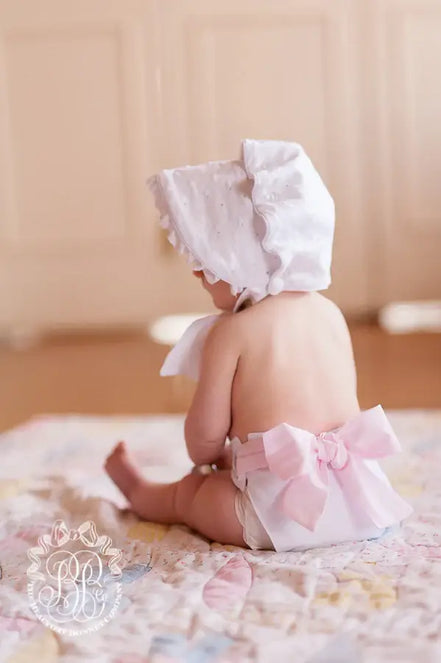 Baby Bow Bottom Bloomer