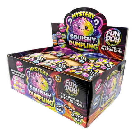 Fun Doh Mystery Dumpling Squishy Toy