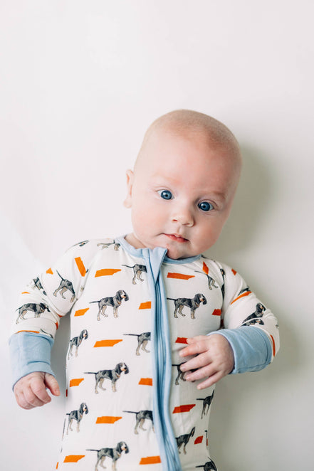Bluetick Coonhound Tennessee Unisex Kids Pajamas
