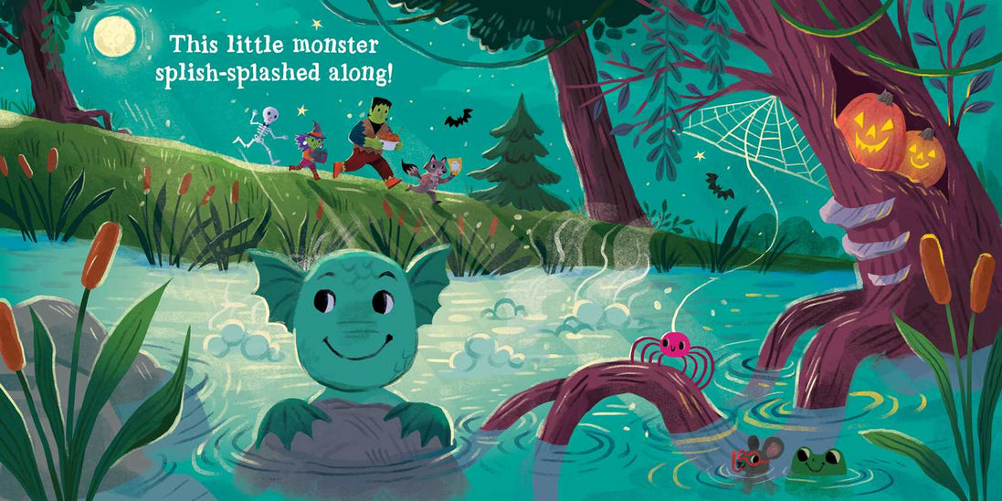 This Little Monster by Dori Elys