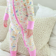 Convertible Bamboo Zip Romper | Loosey Goose