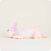 Pink Axolotl Warmies