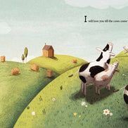 I'll Love You Till the Cows Come Home padded board book