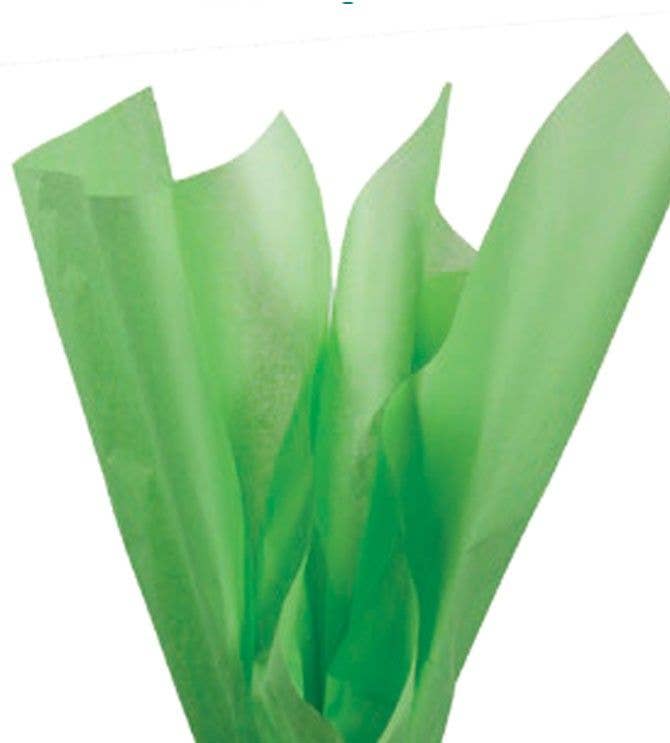 Satin Wrap Solid Color Tissue