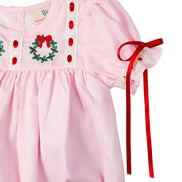 Wreath with Bows Heirloom Bubble