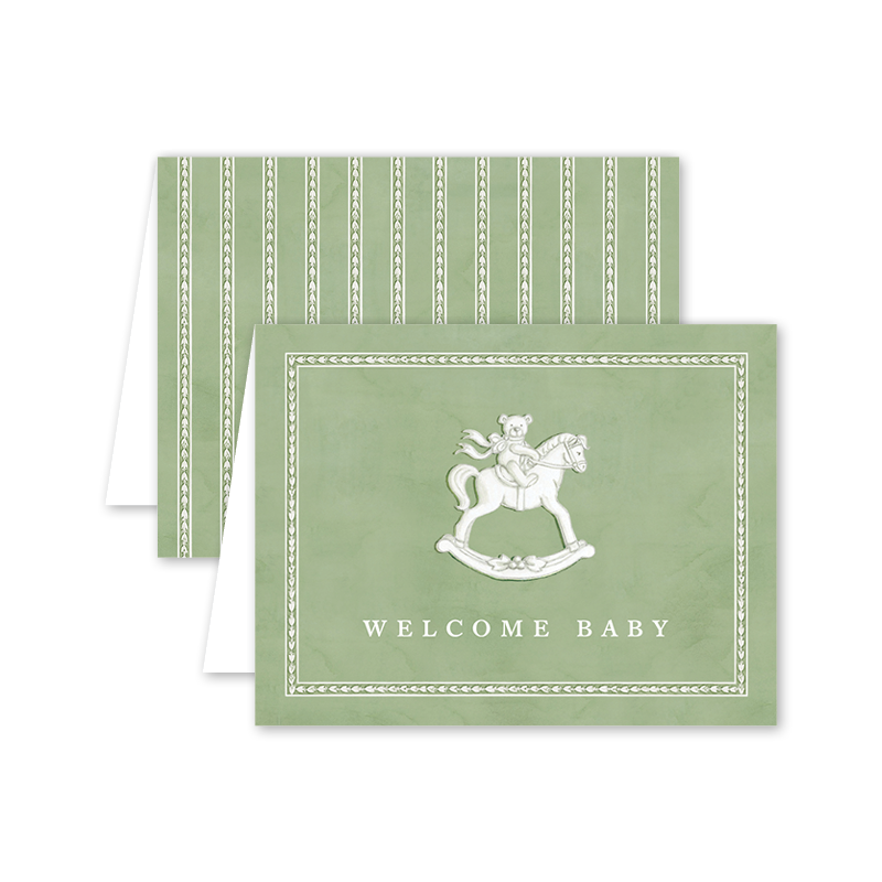 Porcelain Verte Baby