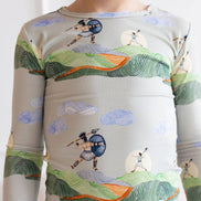 David & Goliath Long Sleeve Pajamas