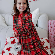 Girls' Christmas Nightgown | Plaid Tidings