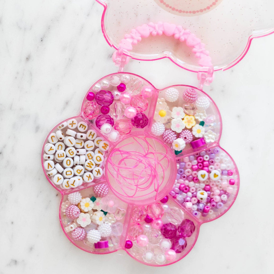 The Pretty in Pink Flower