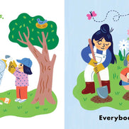 We're All in This Together (A Little Bee Books Board Book for Toddlers) by