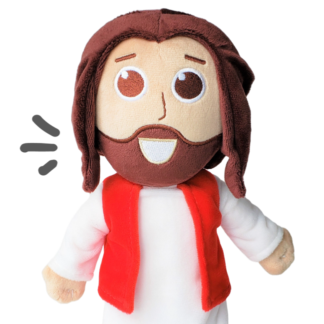 The Talking Jesus Doll - Christian Toy - Speaks Bible Verses