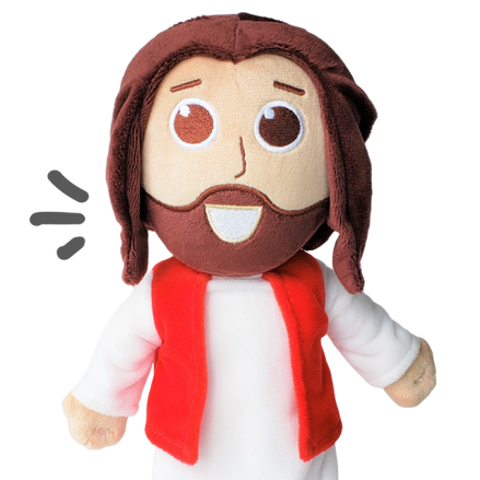 The Talking Jesus Doll - Christian Toy - Speaks Bible Verses