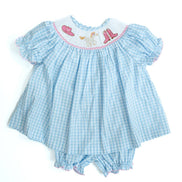 Rodeo Western Cowgirl Annabelle Bloomer Set