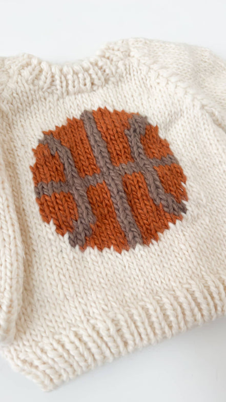 Basketball Sweater