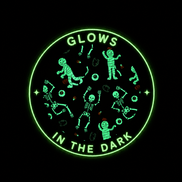 Halloween Glow-in-the-Dark Convertible Bamboo Zip Romper | Eye Want Candy