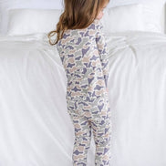 Two Piece Bamboo Pajama Set | Camo Cutie