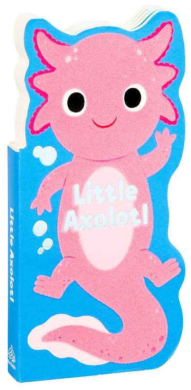 Little Axolotl by Maggie Fischer