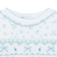 Eloise's Classics Smocked Footie