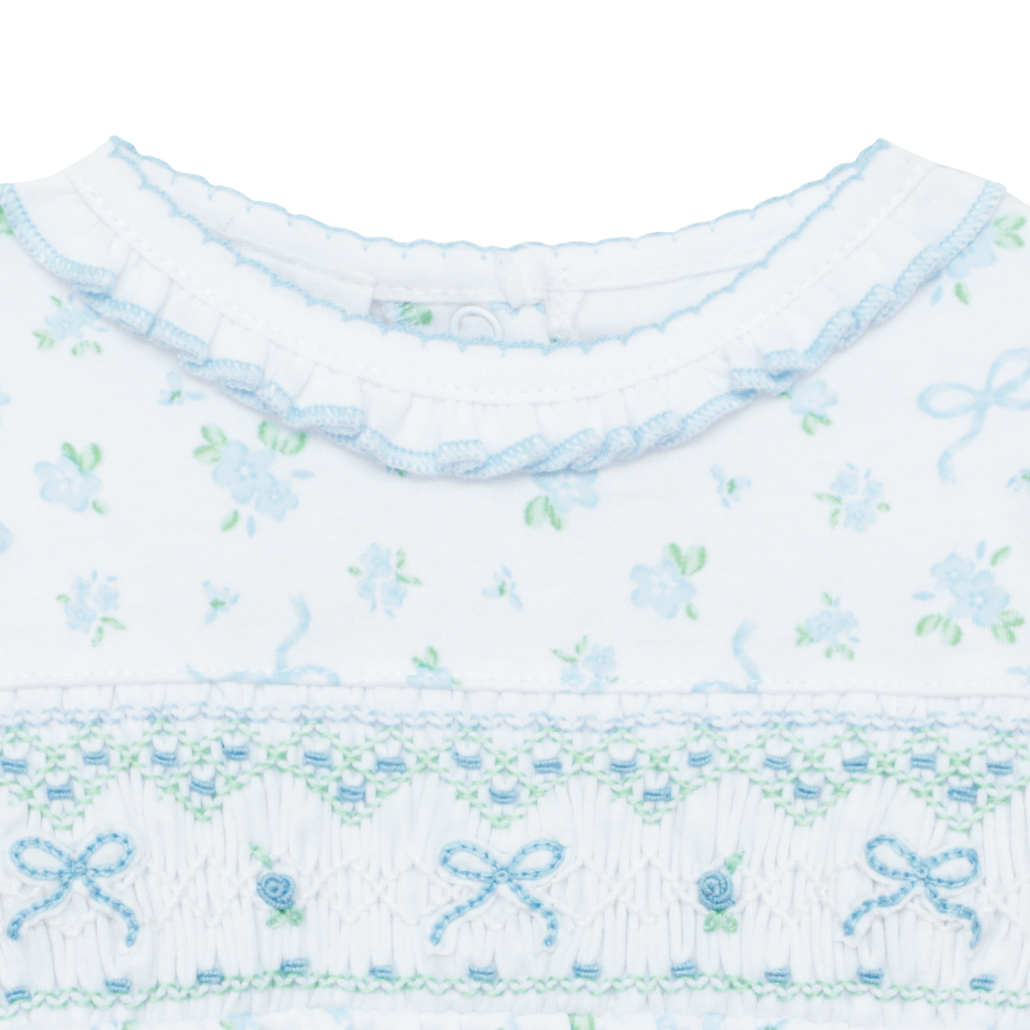 Eloise's Classics Smocked Footie