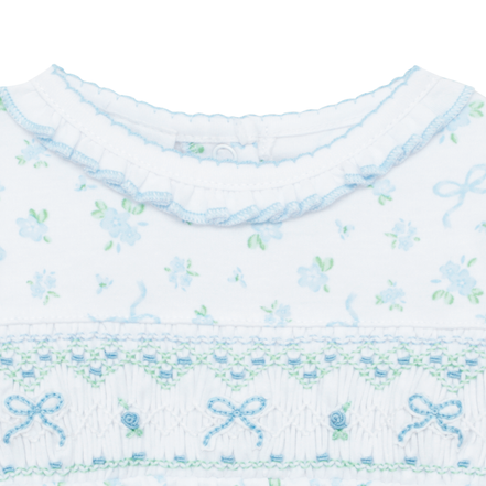 Eloise's Classics Smocked Footie