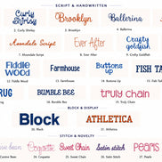 Monogramming