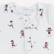 Vintage Football - Uni Romper