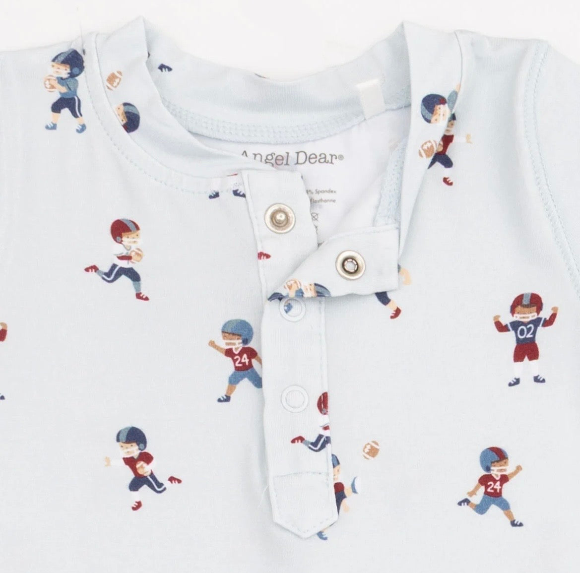 Vintage Football - Uni Romper