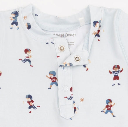 Vintage Football - Uni Romper