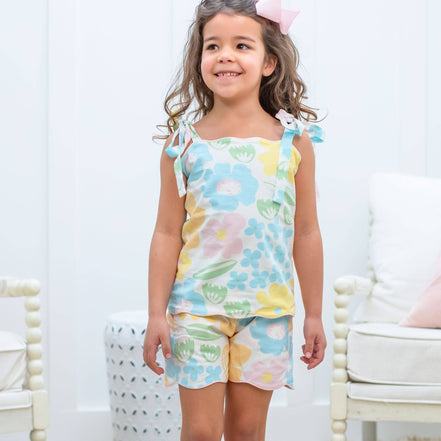 Petal Party Short Set