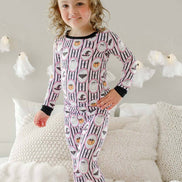 Halloween Glow-in-the-Dark Two-Piece Bamboo Pajama Set | Galloween