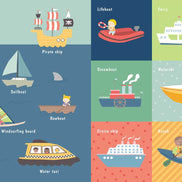 100 Things That Go by