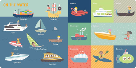 100 Things That Go by
