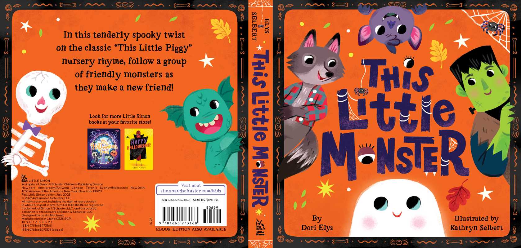 This Little Monster by Dori Elys