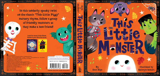 This Little Monster by Dori Elys