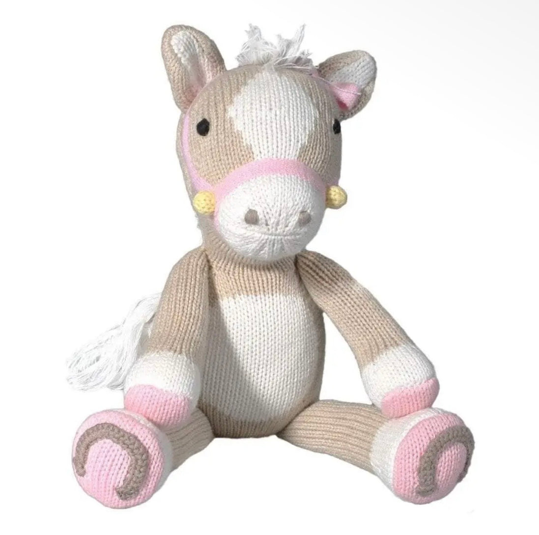 Josie the Pony Knit Doll 14"