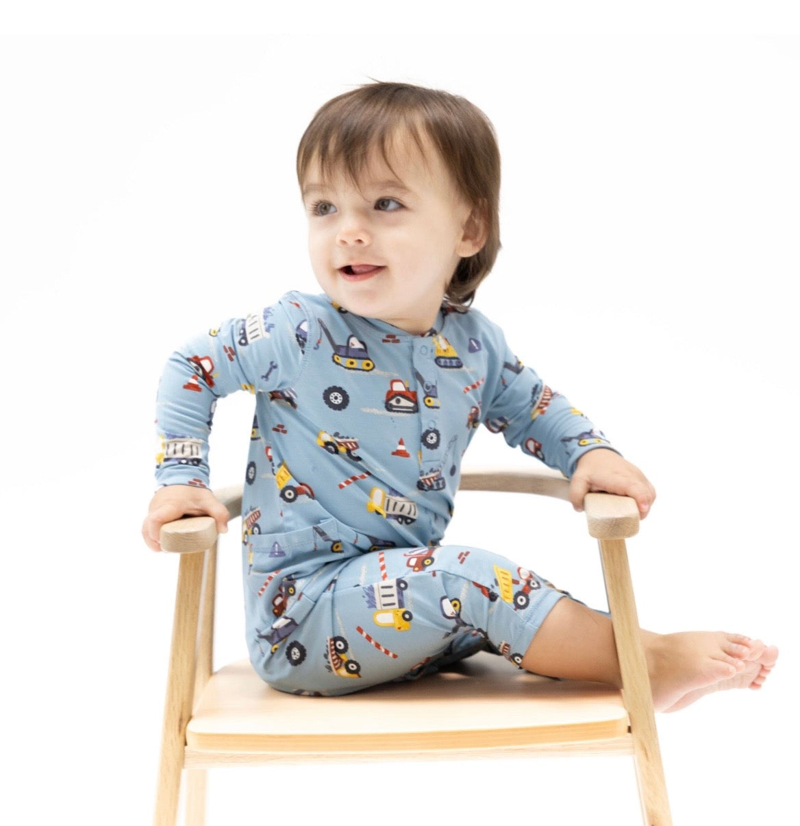 Crayon Construction - Uni Romper