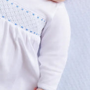 Sweetly Smocked Greetinggown - Boy