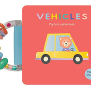 Vehicles: My First Rattle Book