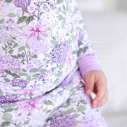 Two-Piece Pajama Set | Lavender Lullaby