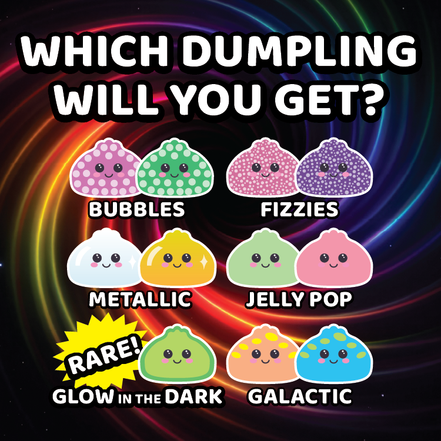 Fun Doh Mystery Dumpling Squishy Toy