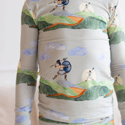David & Goliath Long Sleeve Pajamas