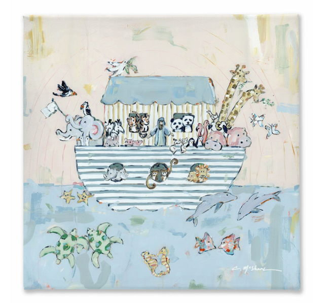 "Noah's ark V" canvas WHOLESALE