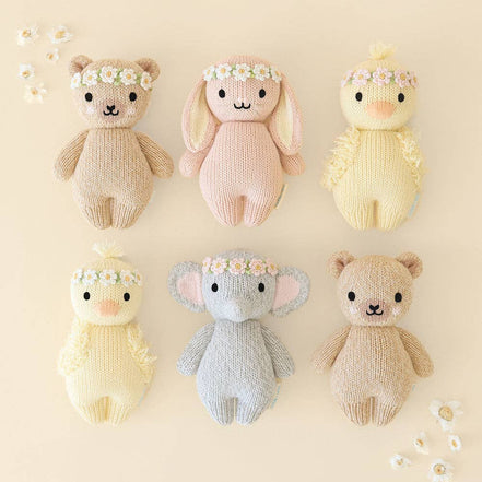 Baby elephant (blush floral), gives 5 meals